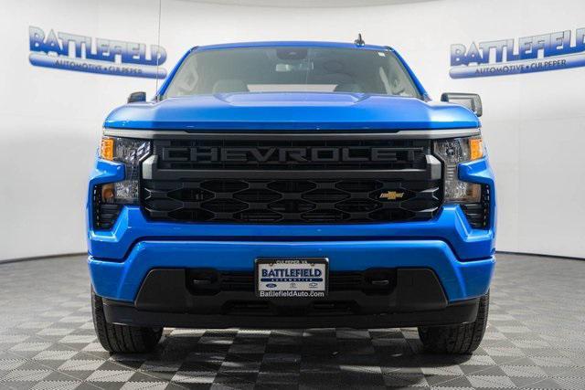 new 2025 Chevrolet Silverado 1500 car, priced at $45,550