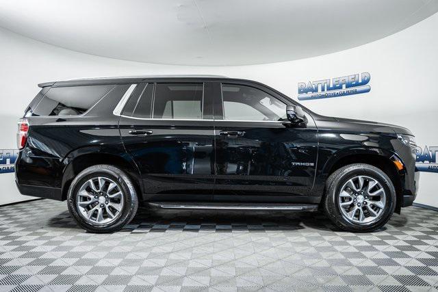 used 2021 Chevrolet Tahoe car, priced at $44,576
