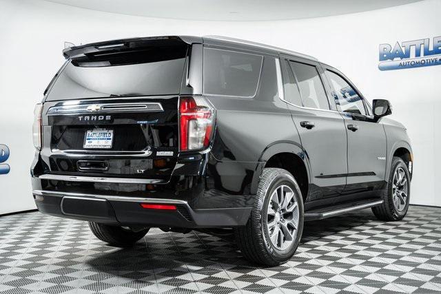 used 2021 Chevrolet Tahoe car, priced at $44,576
