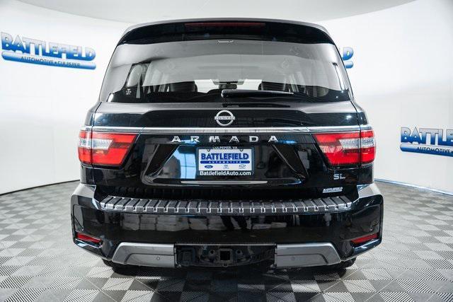 used 2023 Nissan Armada car, priced at $33,996