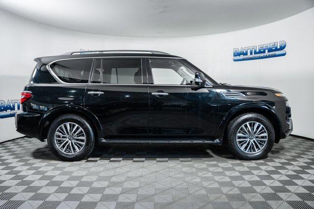 used 2023 Nissan Armada car, priced at $33,996