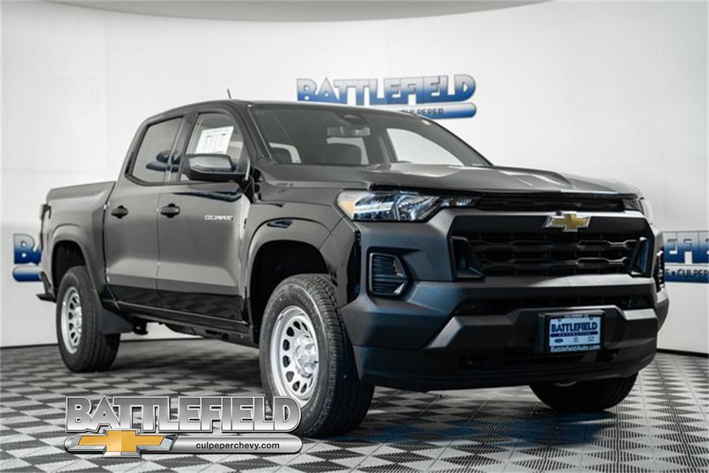 new 2026 Chevrolet Colorado car, priced at $35,495