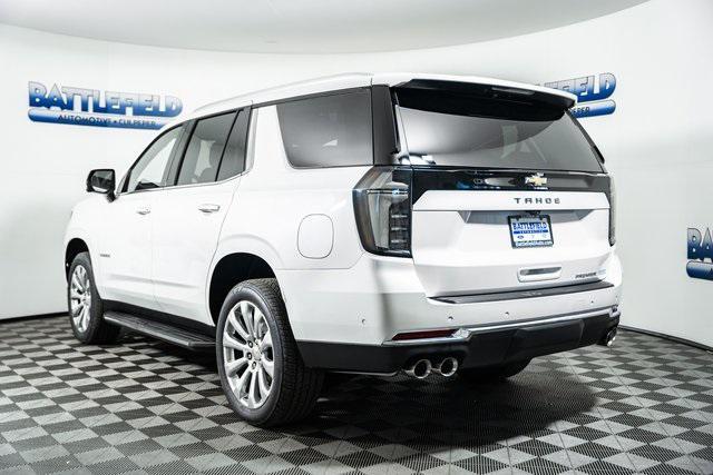 new 2025 Chevrolet Tahoe car, priced at $77,615