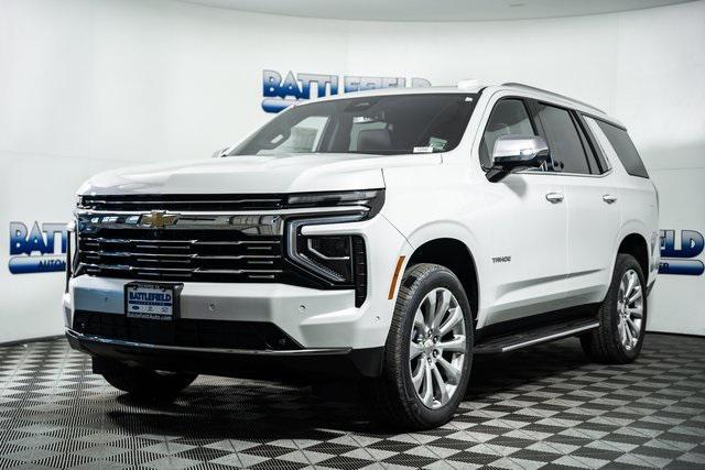 new 2025 Chevrolet Tahoe car, priced at $77,615