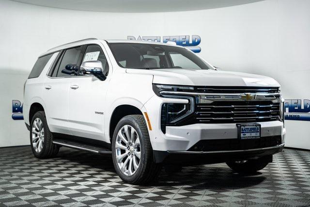 new 2025 Chevrolet Tahoe car, priced at $77,615