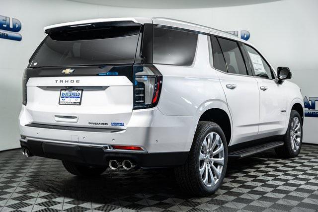 new 2025 Chevrolet Tahoe car, priced at $77,615