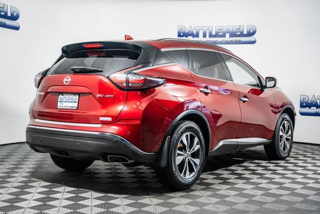 used 2021 Nissan Murano car, priced at $18,574