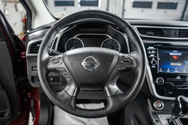 used 2021 Nissan Murano car, priced at $18,574