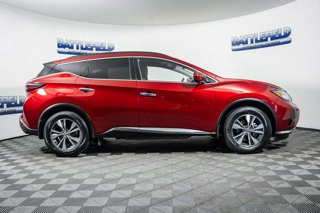 used 2021 Nissan Murano car, priced at $18,574