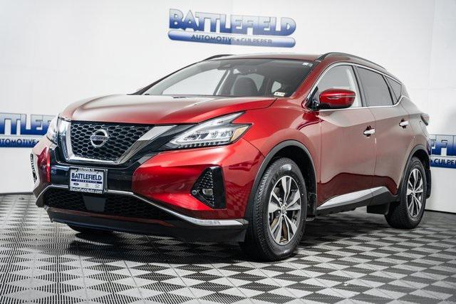 used 2021 Nissan Murano car, priced at $18,574