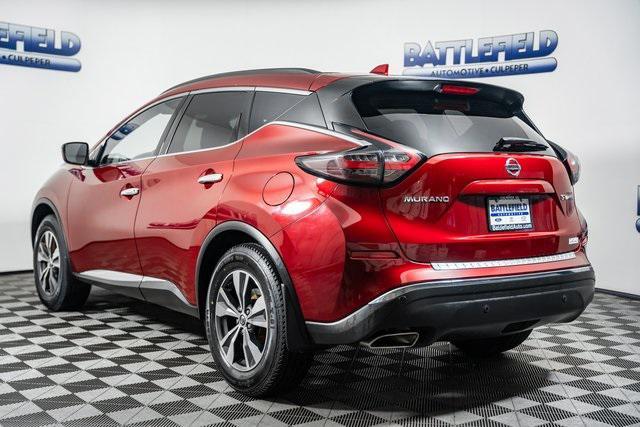 used 2021 Nissan Murano car, priced at $18,574