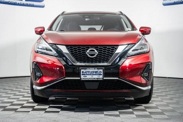 used 2021 Nissan Murano car, priced at $18,574