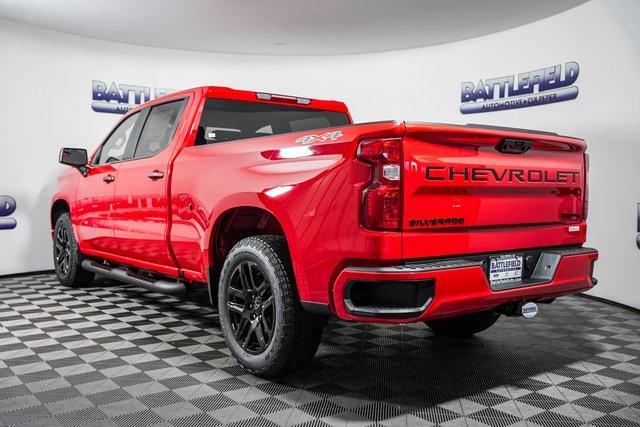 new 2025 Chevrolet Silverado 1500 car, priced at $42,995