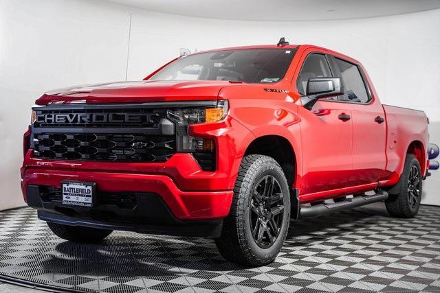 new 2025 Chevrolet Silverado 1500 car, priced at $42,995