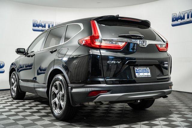 used 2017 Honda CR-V car, priced at $13,667