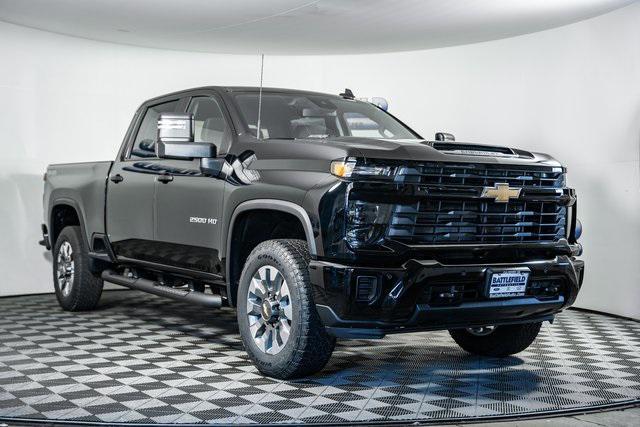 new 2025 Chevrolet Silverado 2500 car, priced at $54,805