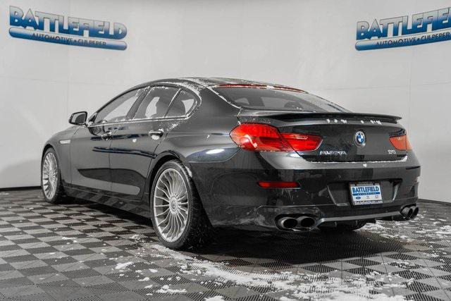 used 2016 BMW ALPINA B6 Gran Coupe car, priced at $37,998