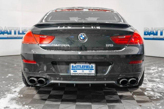 used 2016 BMW ALPINA B6 Gran Coupe car, priced at $37,998