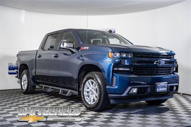 used 2020 Chevrolet Silverado 1500 car, priced at $36,994