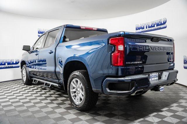used 2020 Chevrolet Silverado 1500 car, priced at $36,994