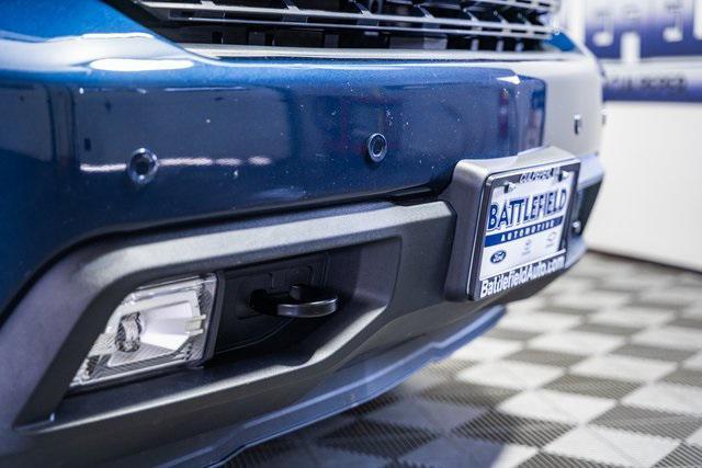 used 2020 Chevrolet Silverado 1500 car, priced at $36,994