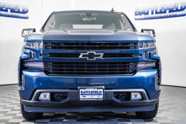 used 2020 Chevrolet Silverado 1500 car, priced at $36,994