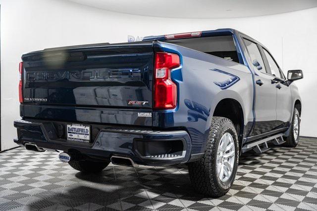 used 2020 Chevrolet Silverado 1500 car, priced at $36,994