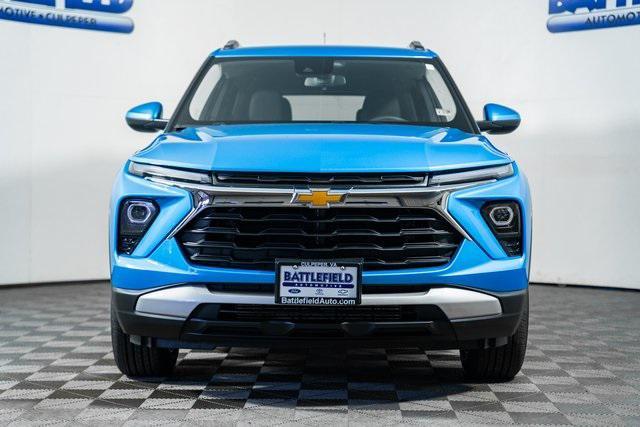 new 2025 Chevrolet TrailBlazer car, priced at $28,824