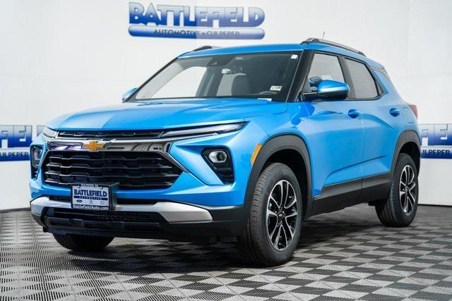 new 2025 Chevrolet TrailBlazer car, priced at $28,824