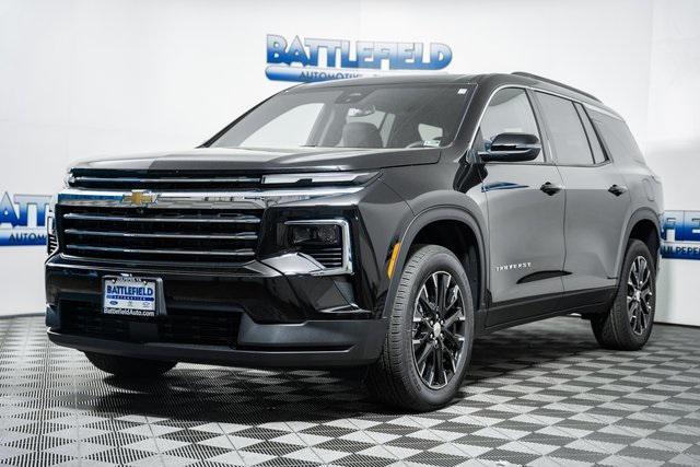 new 2025 Chevrolet Traverse car, priced at $43,995