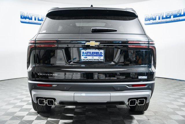 new 2025 Chevrolet Traverse car, priced at $43,995