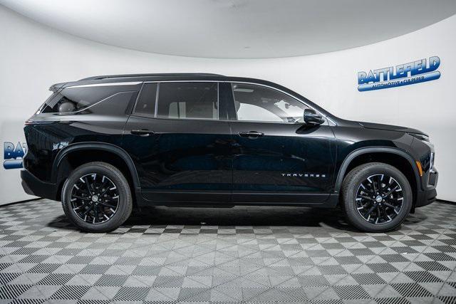 new 2025 Chevrolet Traverse car, priced at $43,995
