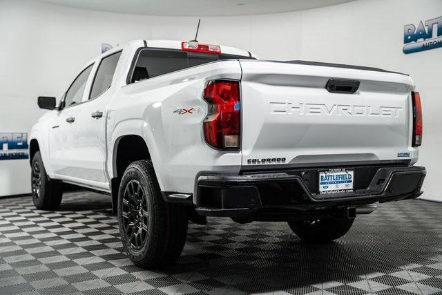 new 2026 Chevrolet Colorado car, priced at $36,800