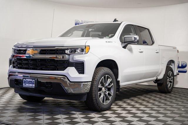 new 2025 Chevrolet Silverado 1500 car, priced at $43,933