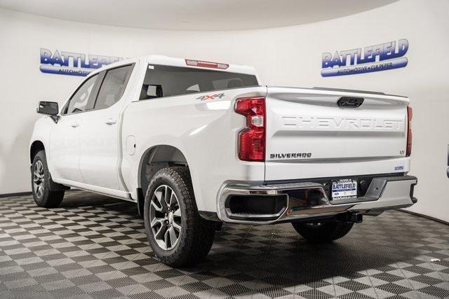 new 2025 Chevrolet Silverado 1500 car, priced at $43,933