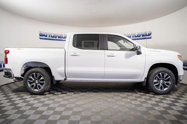 new 2025 Chevrolet Silverado 1500 car, priced at $43,933