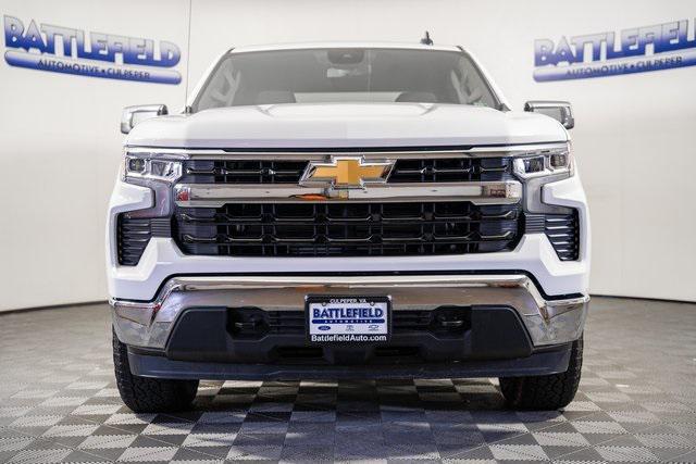new 2025 Chevrolet Silverado 1500 car, priced at $43,933
