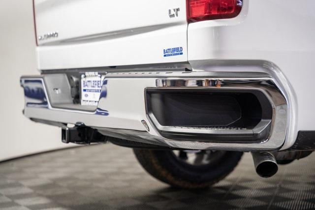 new 2025 Chevrolet Silverado 1500 car, priced at $43,933