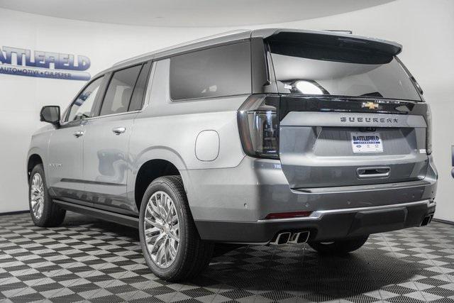 new 2026 Chevrolet Suburban car, priced at $98,686