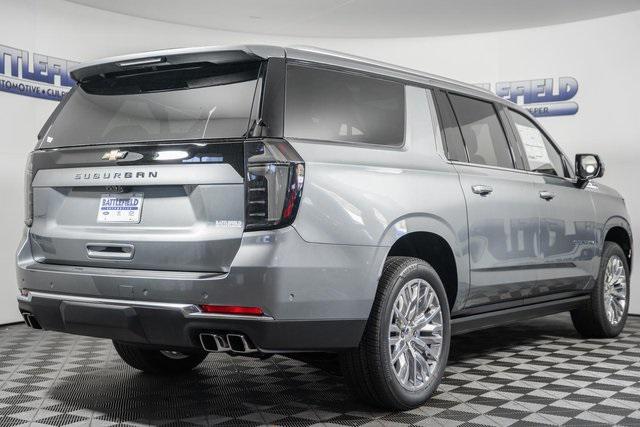 new 2026 Chevrolet Suburban car, priced at $98,686