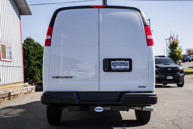 new 2025 Chevrolet Express 3500 car, priced at $49,970