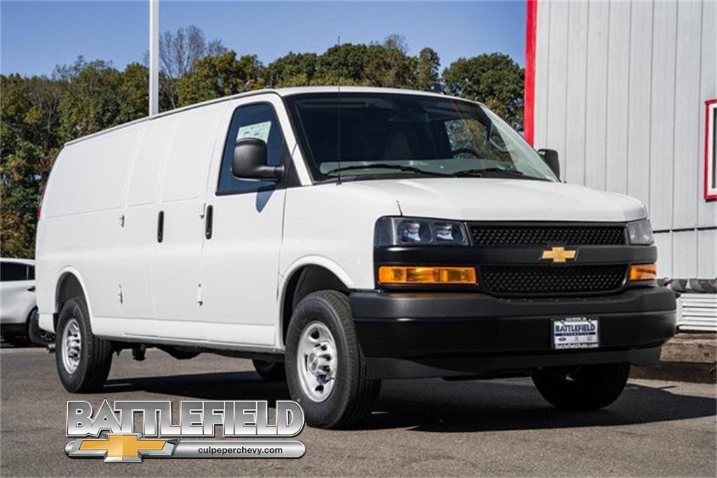 new 2025 Chevrolet Express 3500 car, priced at $49,970