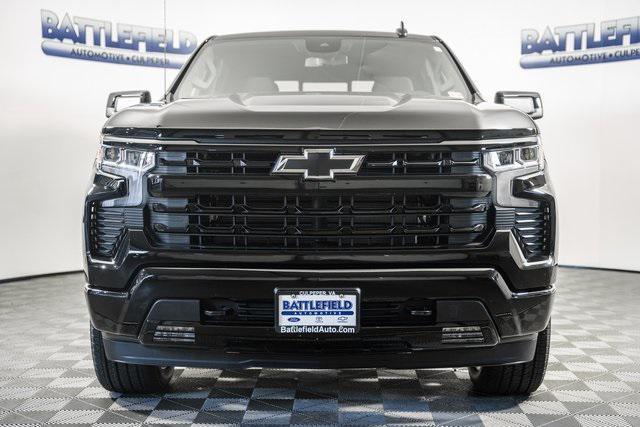 new 2024 Chevrolet Silverado 1500 car, priced at $53,290