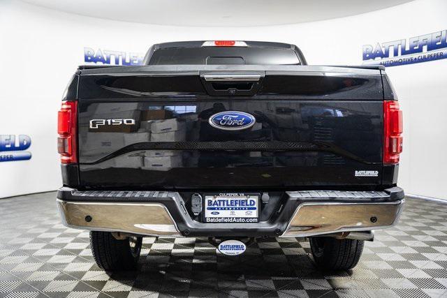 used 2015 Ford F-150 car, priced at $19,995