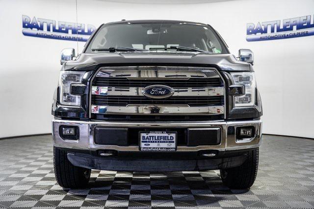 used 2015 Ford F-150 car, priced at $19,995