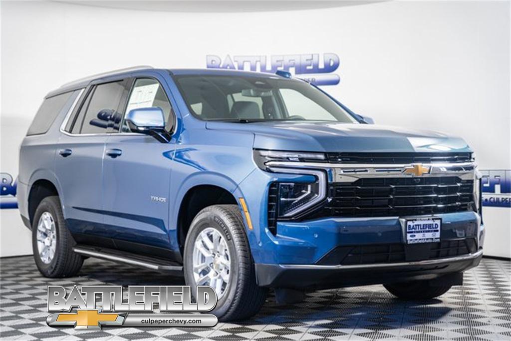 new 2025 Chevrolet Tahoe car, priced at $54,995