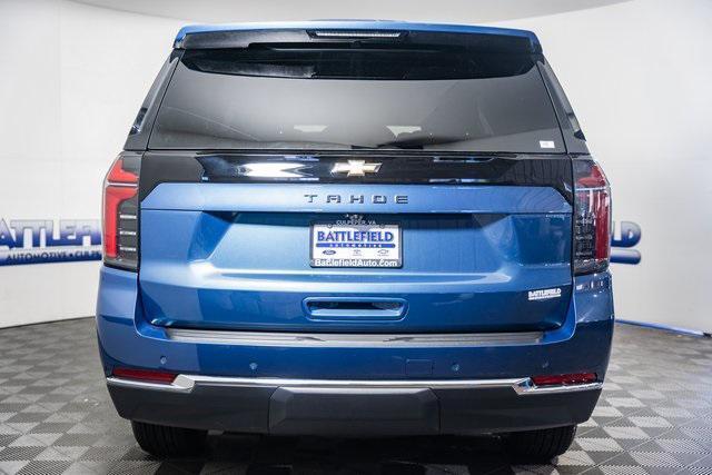 new 2025 Chevrolet Tahoe car, priced at $54,495