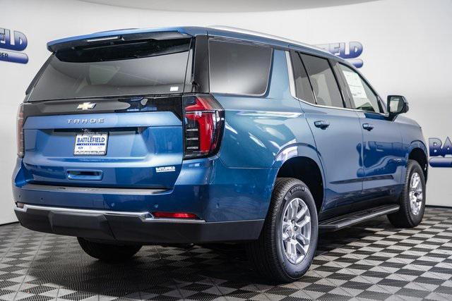 new 2025 Chevrolet Tahoe car, priced at $54,495