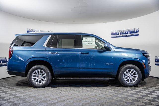 new 2025 Chevrolet Tahoe car, priced at $54,495
