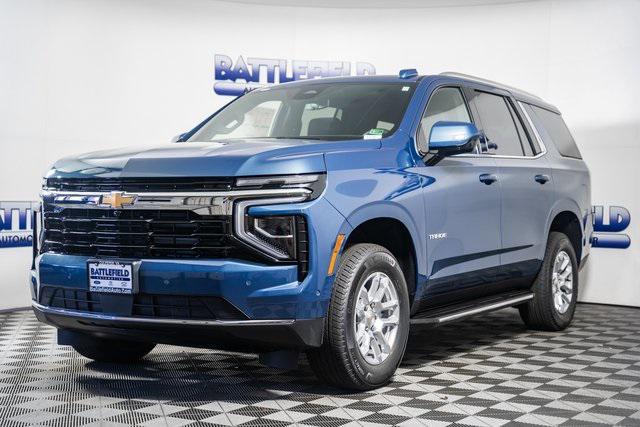 new 2025 Chevrolet Tahoe car, priced at $54,495